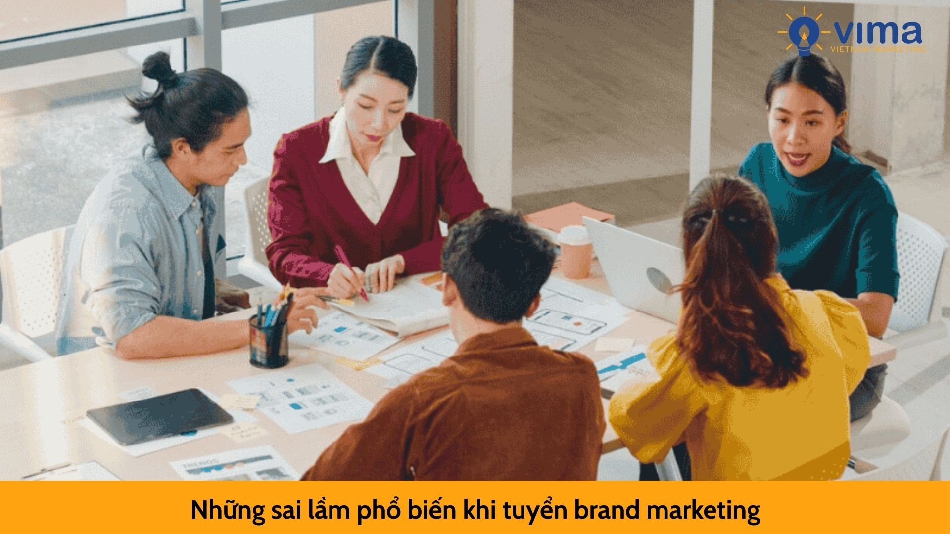 Những sai lầm phổ biến khi tuyển brand marketing